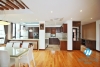 A spacious 2 beds apartment with huge balcony for rent in Au Co st, Tay Ho